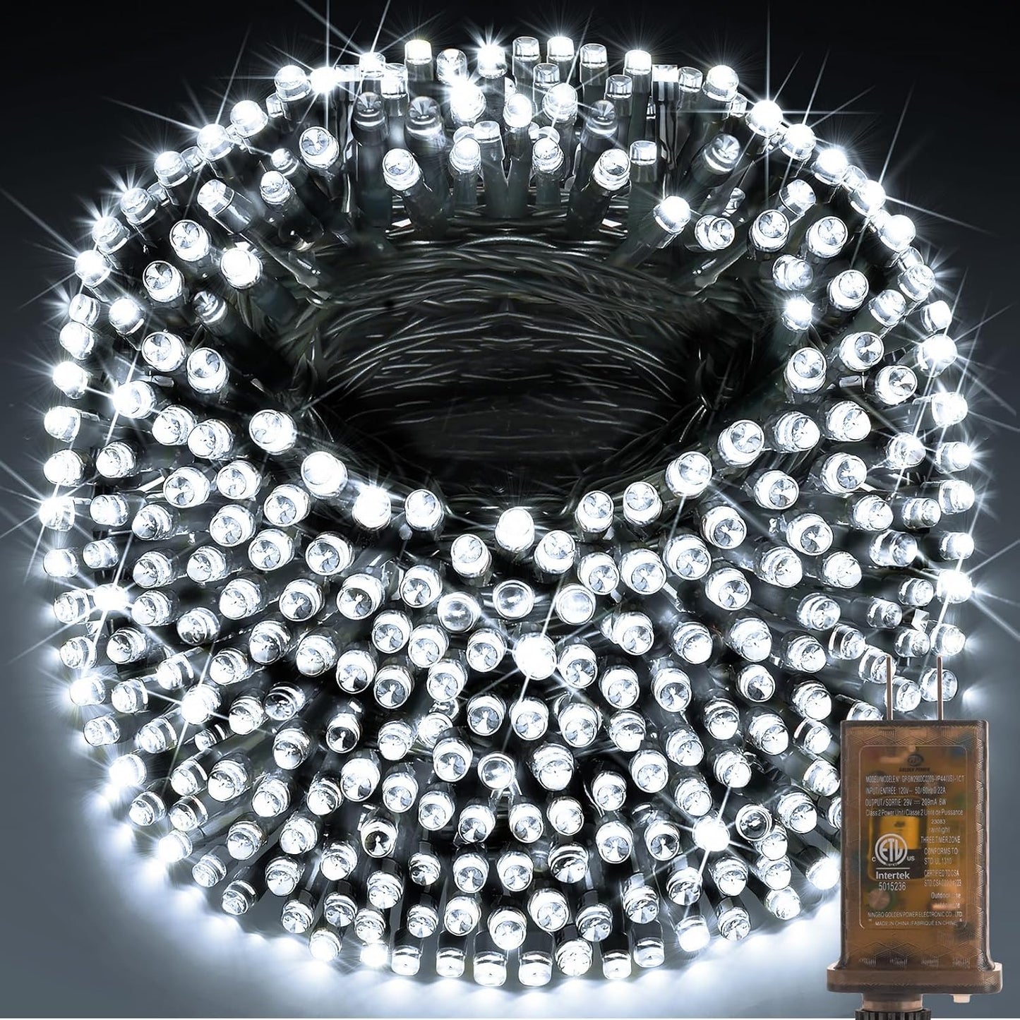 KNONEW 403FT 1000 LED Christmas Lights for Holiday Decor