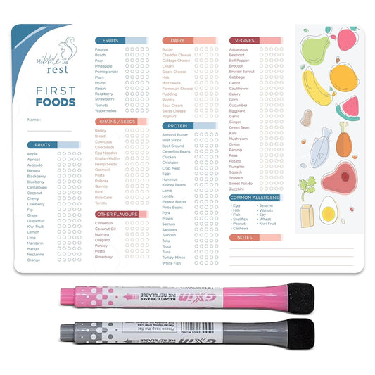 Baby Food Tracker Magnet: Nourish & Thrive! 