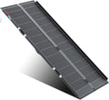 7FT Portable Wheelchair Ramp for Home - Non-Slip Aluminum Design