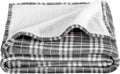 Twin/Twin XL Sherpa Fleece Blanket Stirling Plaid - Cozy, Reversible