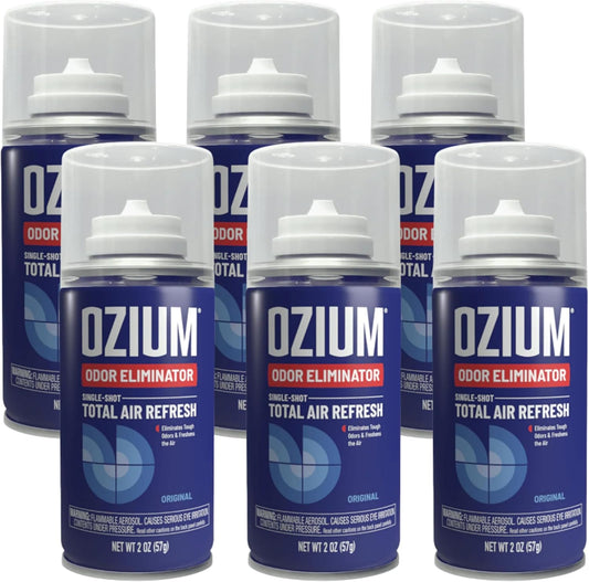 Ozium Air Sanitizer Car Fogger: Powerful Odor Eliminator