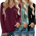 Huukeay Women's Nursing Tops with Long Sleeves for New Moms
