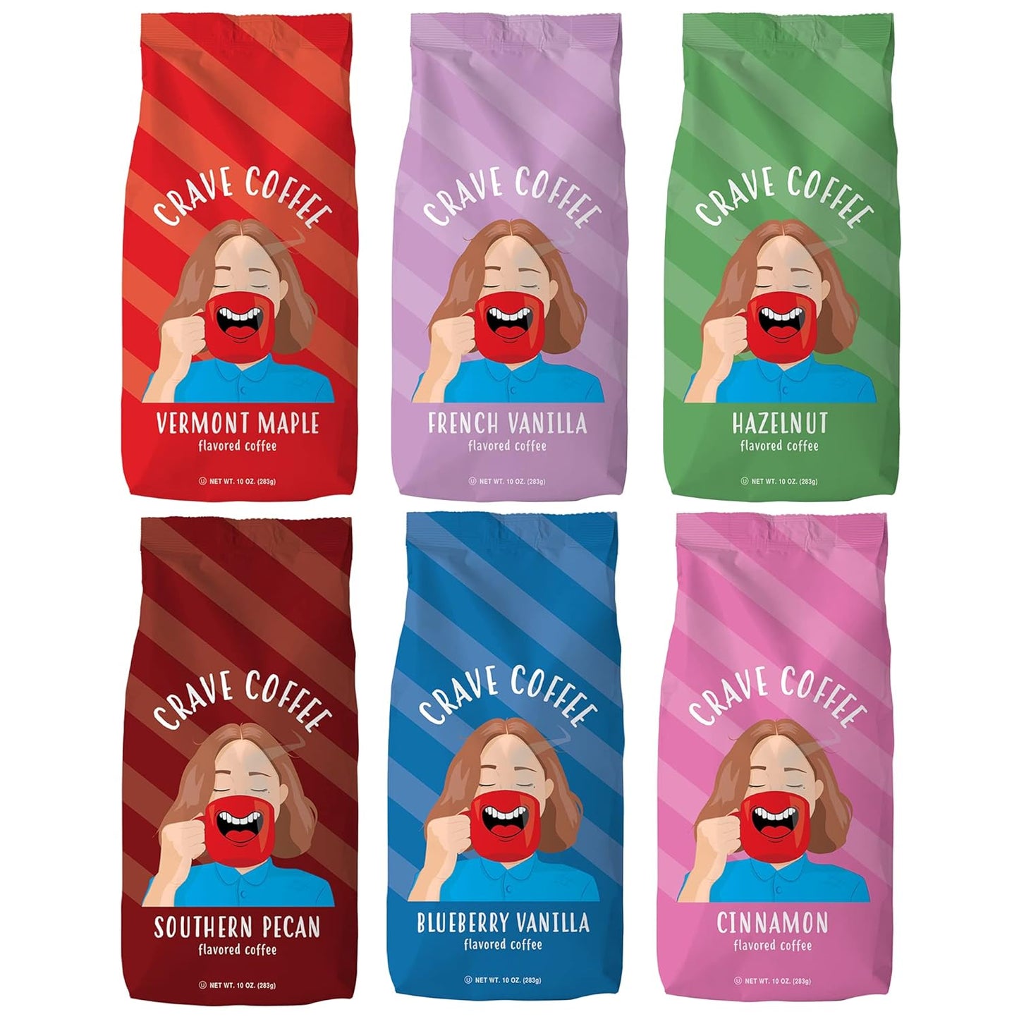 Flavor-Packed Arabica Coffee Variety Pack