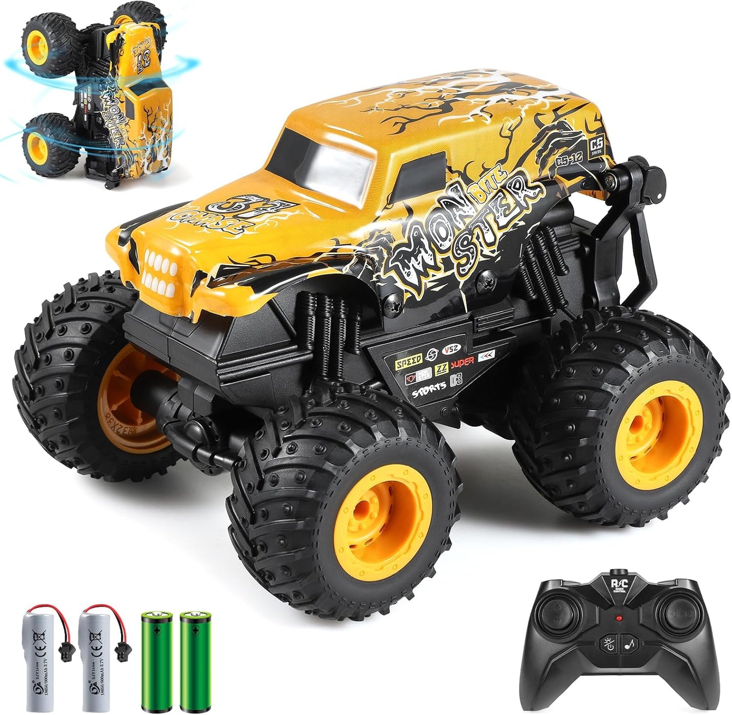 DYODYORC Remote Control Car - All Terrain Monster Truck Fun