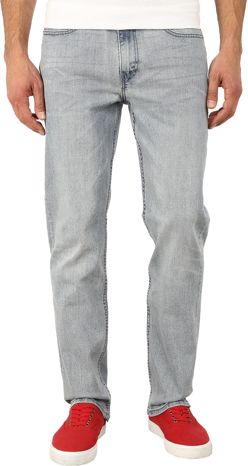 Levi's Men's 514 Straight Fit Cut Jeans for Everyday Style