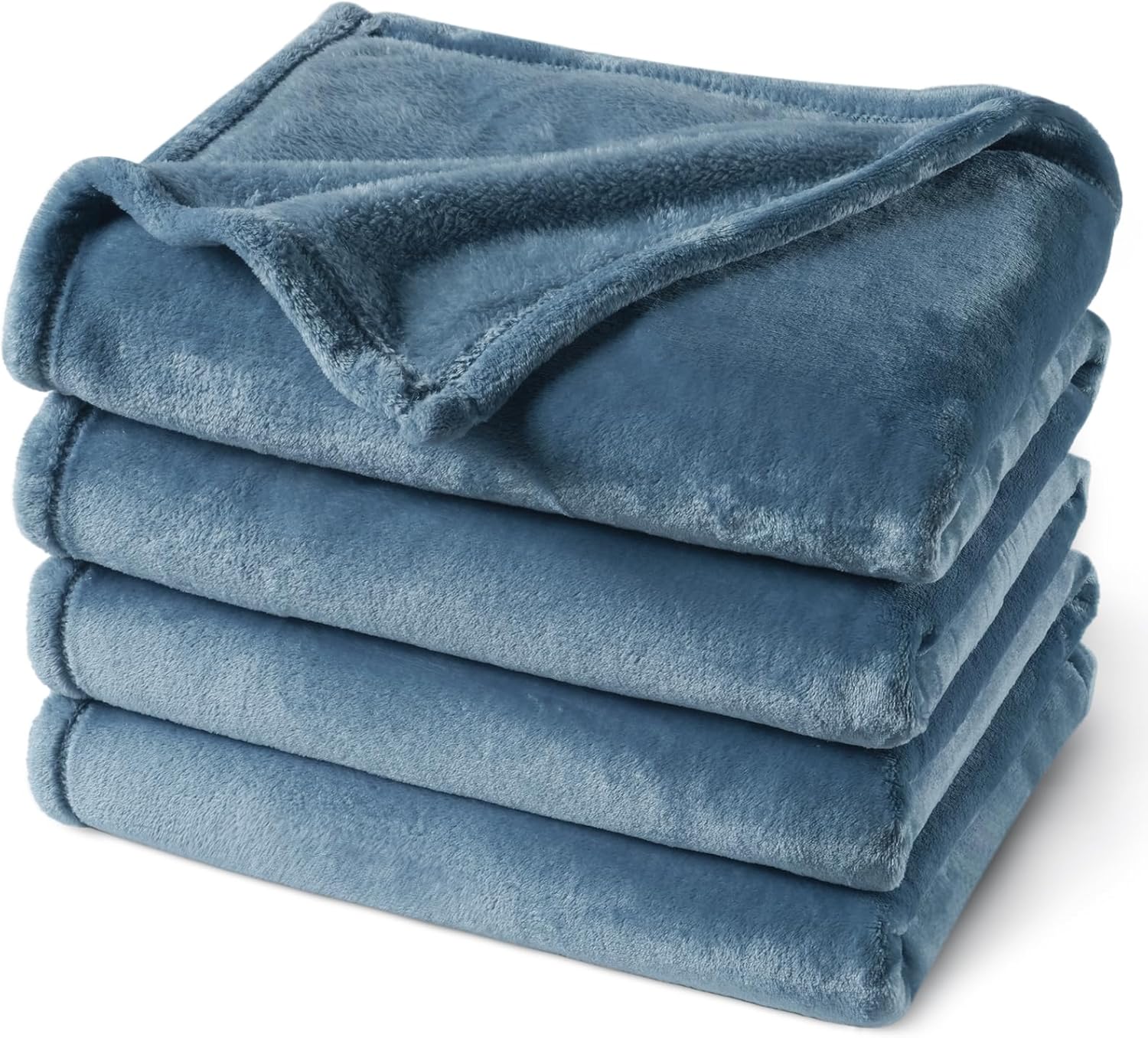 PHF Ultra Soft Fleece Blanket Queen Size for All Seasons