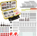 Fishing Tackle & Accessories Kit 255pc - Complete Beginner Set