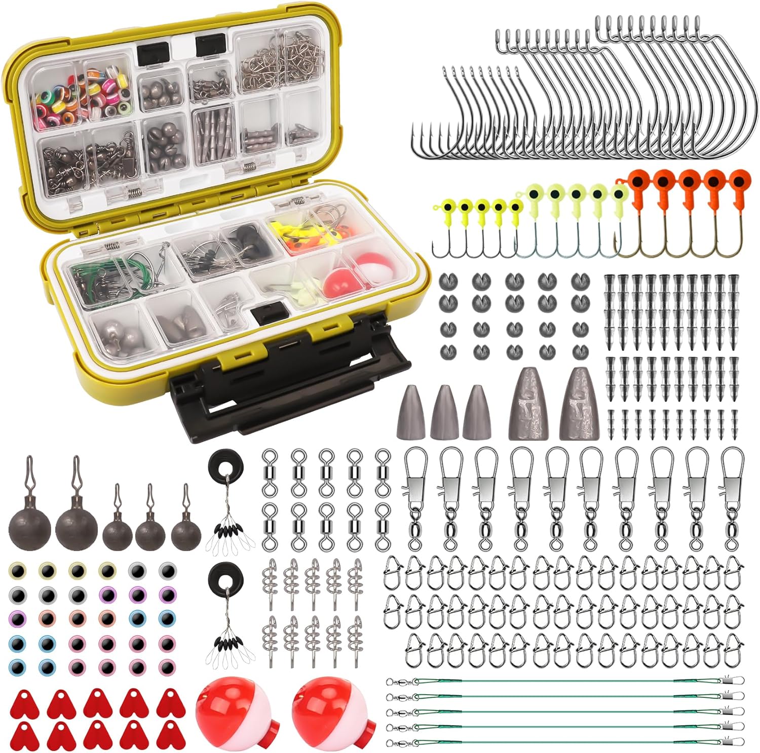 TRUSCEND Ultimate Fishing Tackle Kit