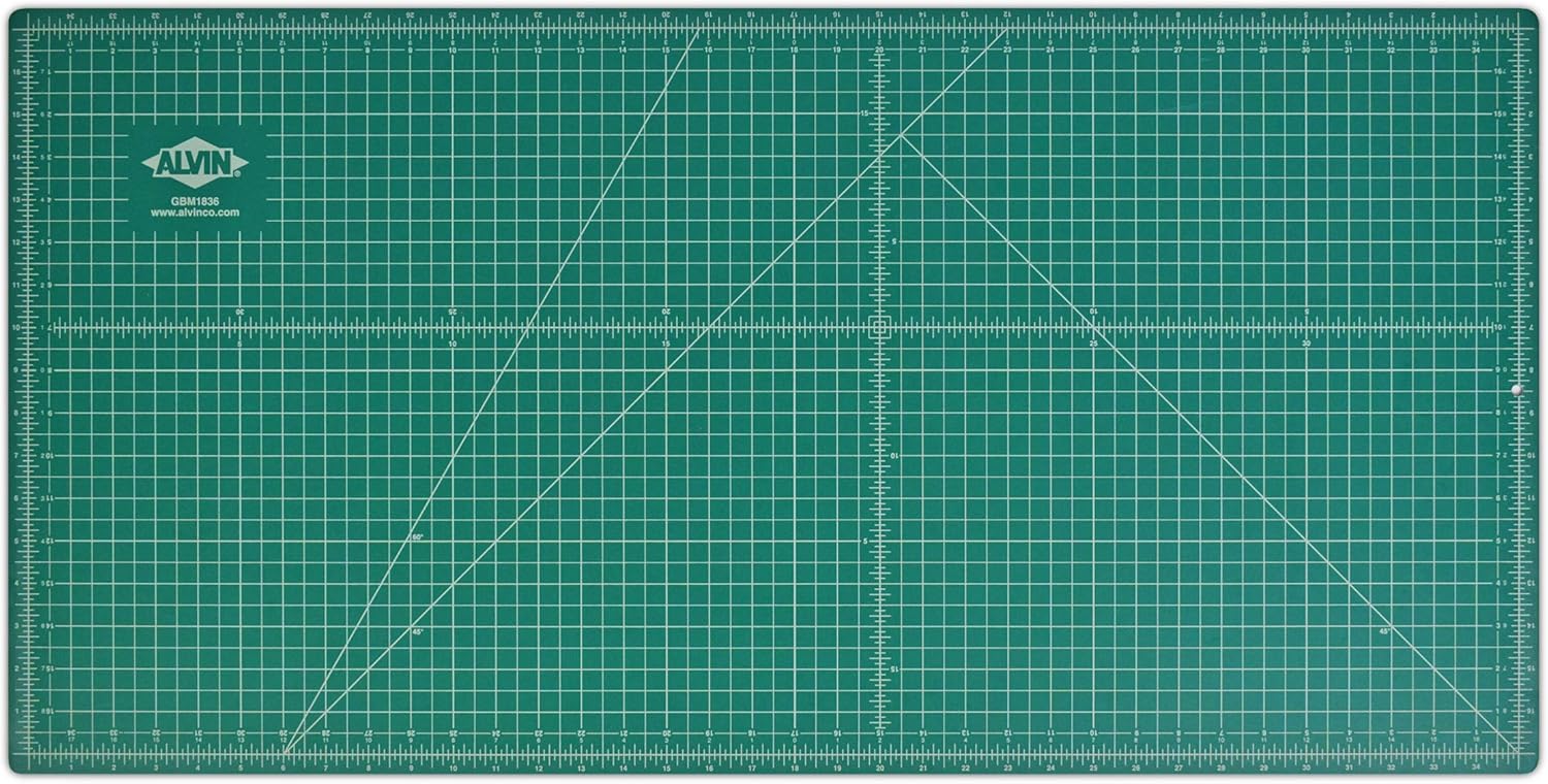 ALVIN GBM Self-Healing Cutting Mat 18 x 36 inch for Crafts