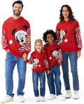 Mickey and Friends Family Christmas Hoodie for Kids - Cozy Pullover
