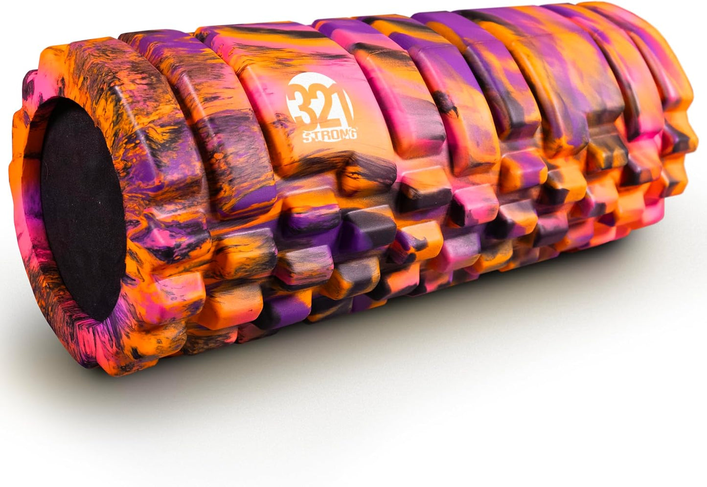 321 STRONG Foam Roller for Deep Tissue Massage and Recovery
