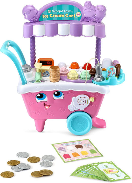 Interactive Ice Cream Cart - Kids' Fun!