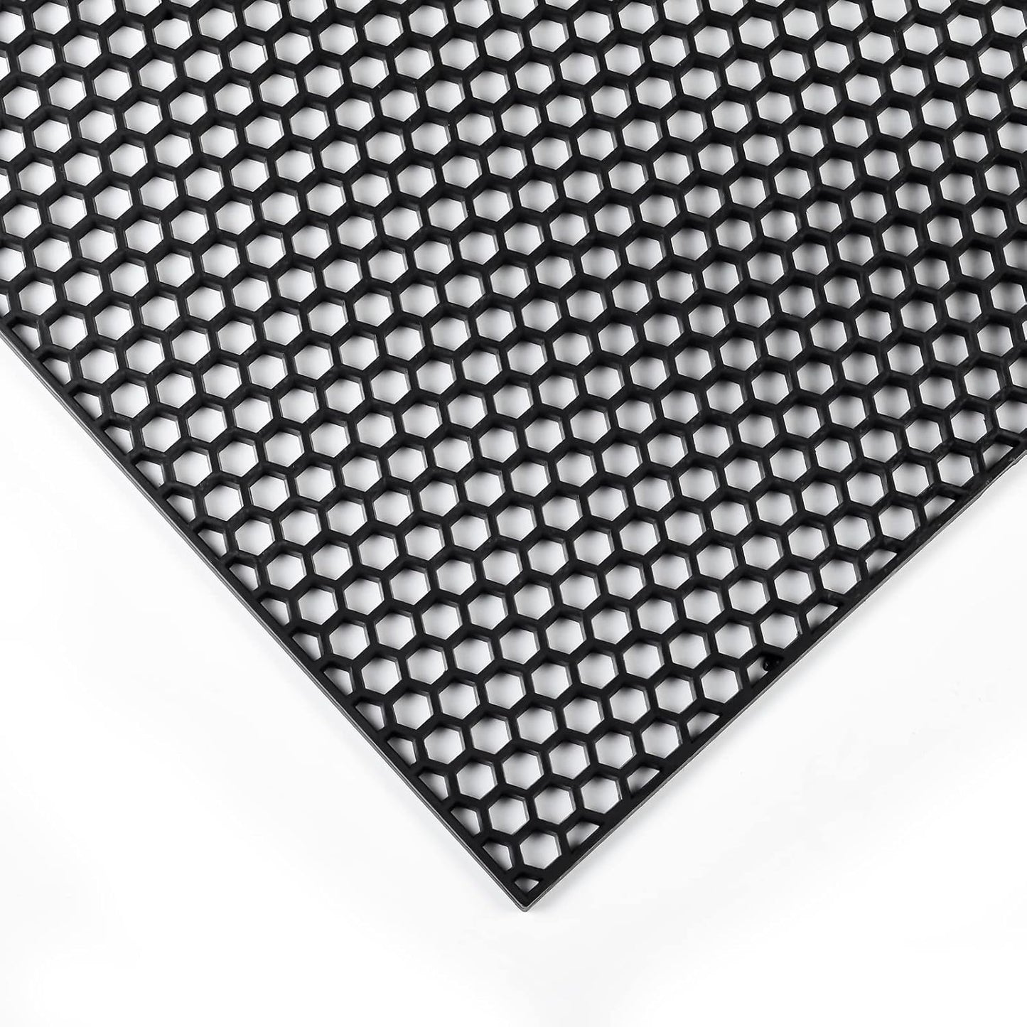 AggAuto 47in x 16in ABS Plastic Universal Car Grill Mesh Insert