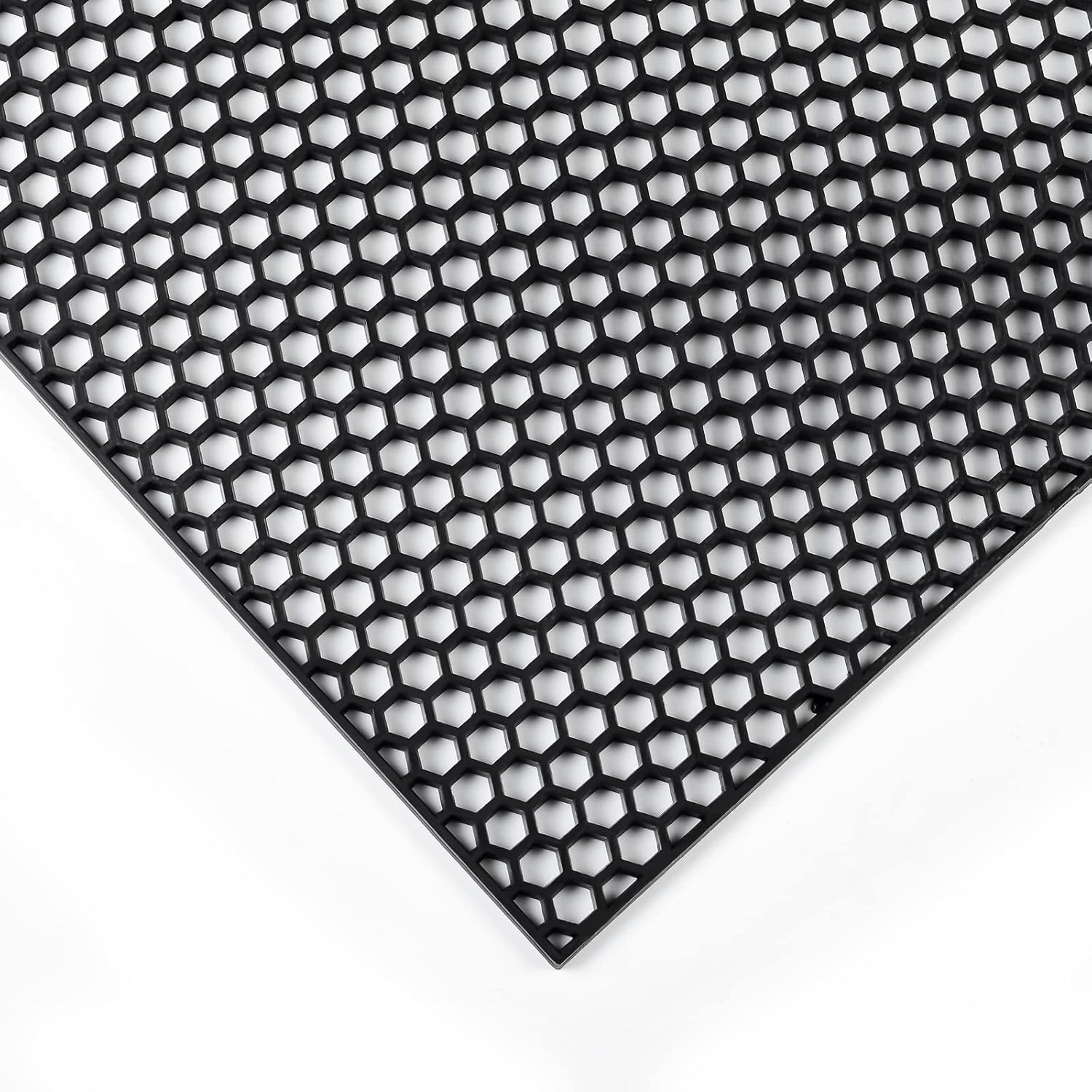 AggAuto 47in x 16in ABS Plastic Universal Car Grill Mesh Insert