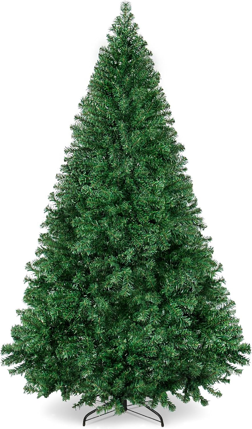 7.5ft Premium Unlit Pine Christmas Tree for Holiday Decor