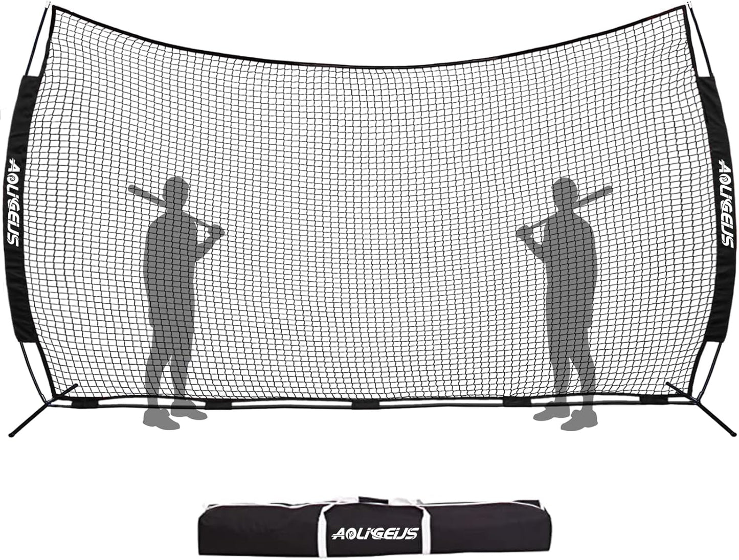 Sports Barrier Net for Baseball, Softball, Soccer, and More