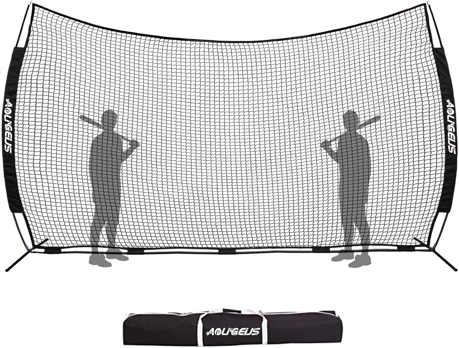 Sports Barrier Net for Baseball, Softball, Soccer, and More