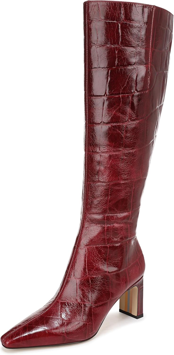 Sam Edelman Sylvia Knee High Boot: Elevate Your Style Effortlessly