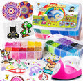 Goody King Board Fuse Beads Iron Set - Large Pixel Art Bead Kit