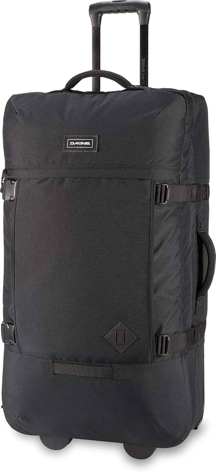 Dakine 365 Roller Bag 120L - Black: Spacious Travel Companion