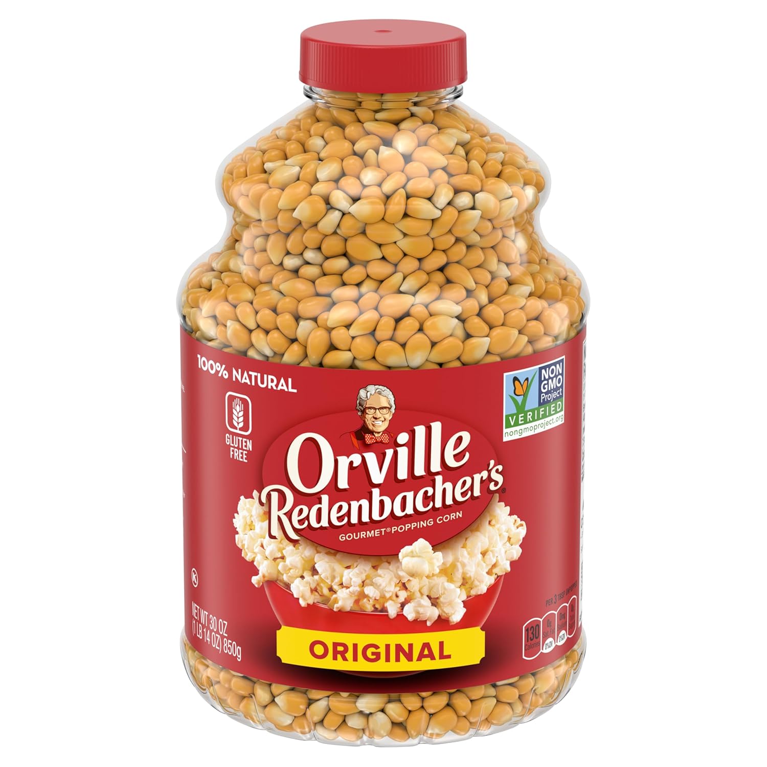 Orville Redenbacher's Gourmet Popcorn - 30 oz of Original Yellow Deliciousness