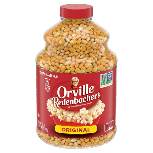 Orville Redenbacher's Gourmet Popcorn - 30 oz of Original Yellow Deliciousness