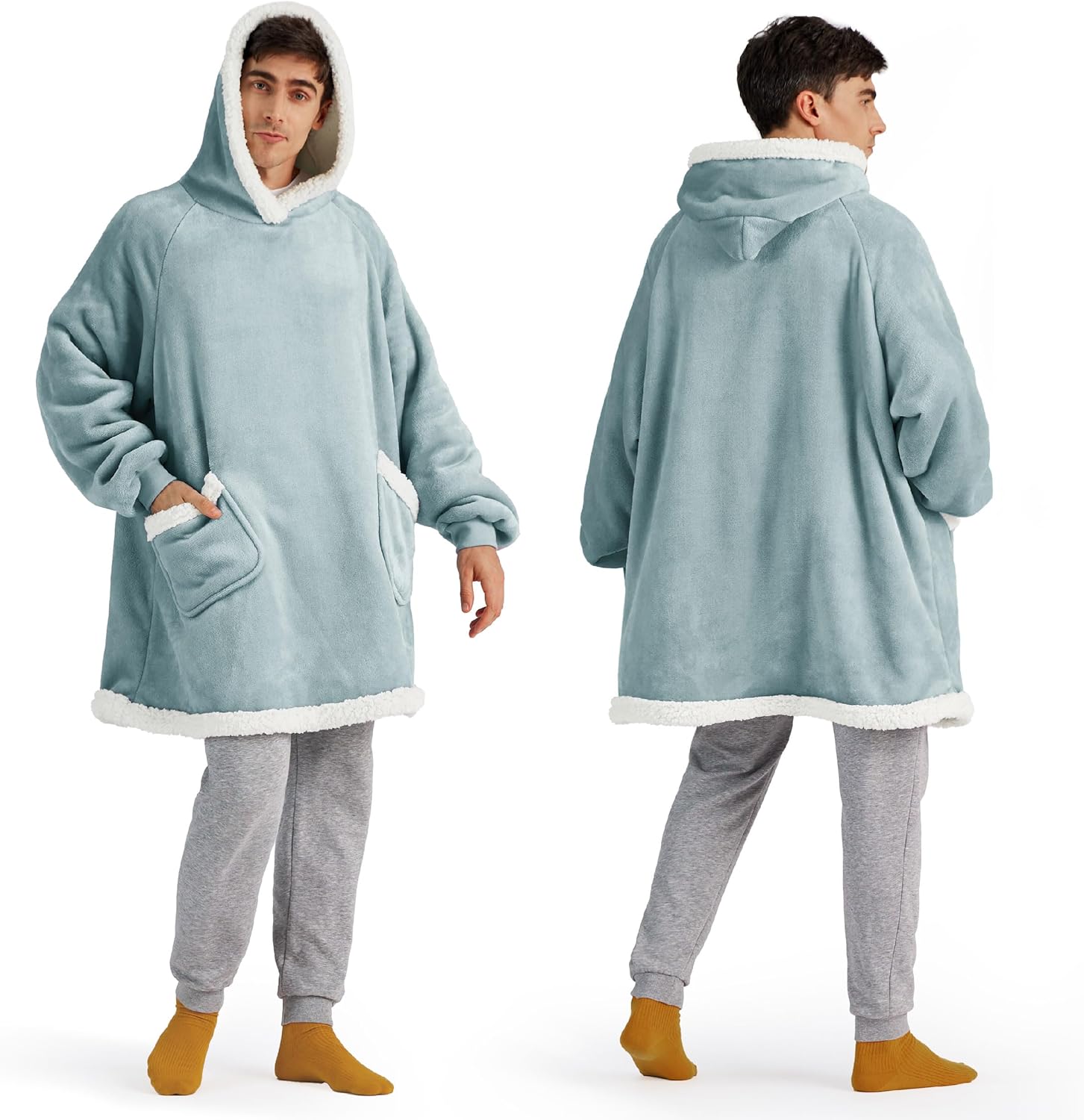 Bedsure Blanket Hoodie for Ultimate Comfort and Warmth