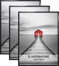 18x24 Poster Frame 3 Pack - Black Lightweight Sturdy Frames