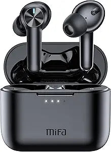 MIFA Wireless Earbuds with 60Hrs Playtime and IPX7 Waterproof