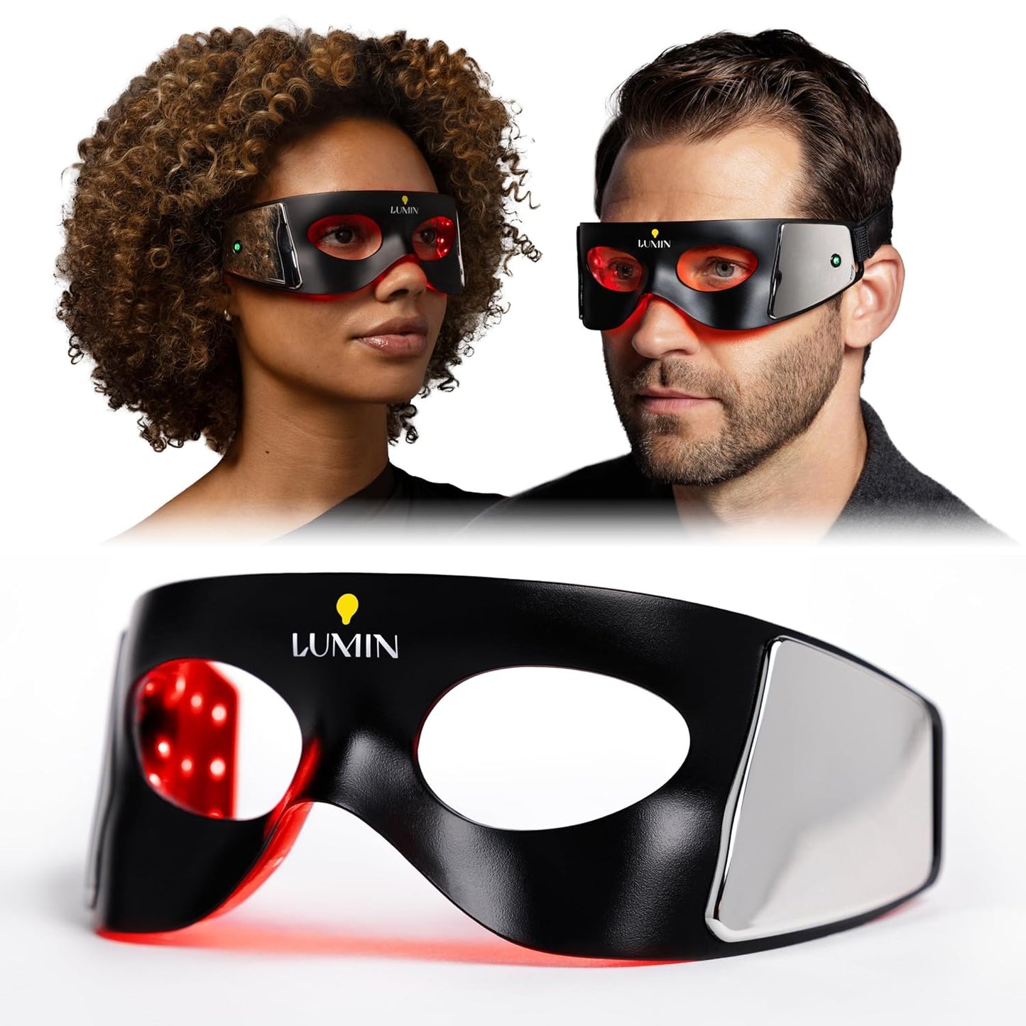 Luminator LED Eye Mask for Skincare - Anti-Aging Solution