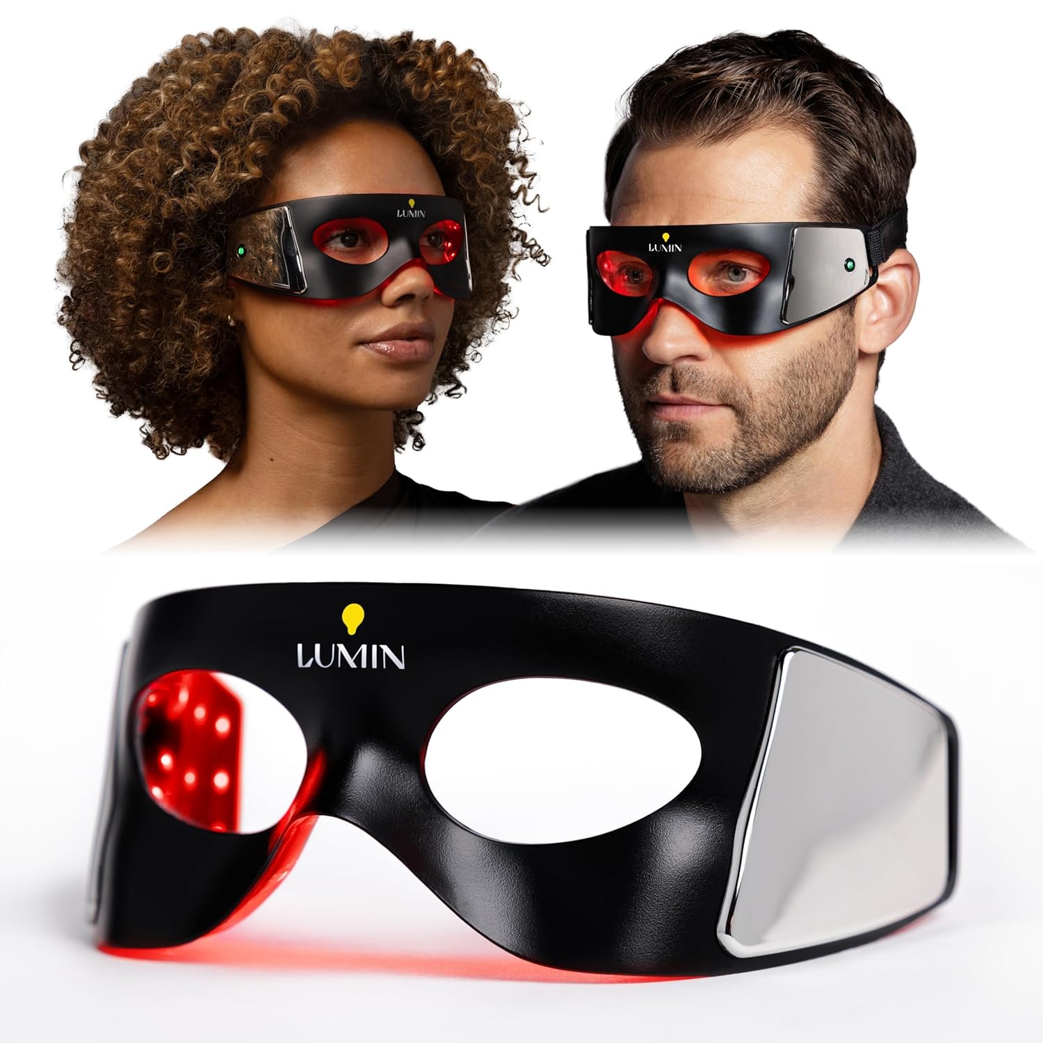 Luminator LED Eye Mask for Skincare - Anti-Aging Solution