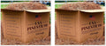 USA Pine Straw Premium Pine Needle Mulch - Lasting Garden Beauty