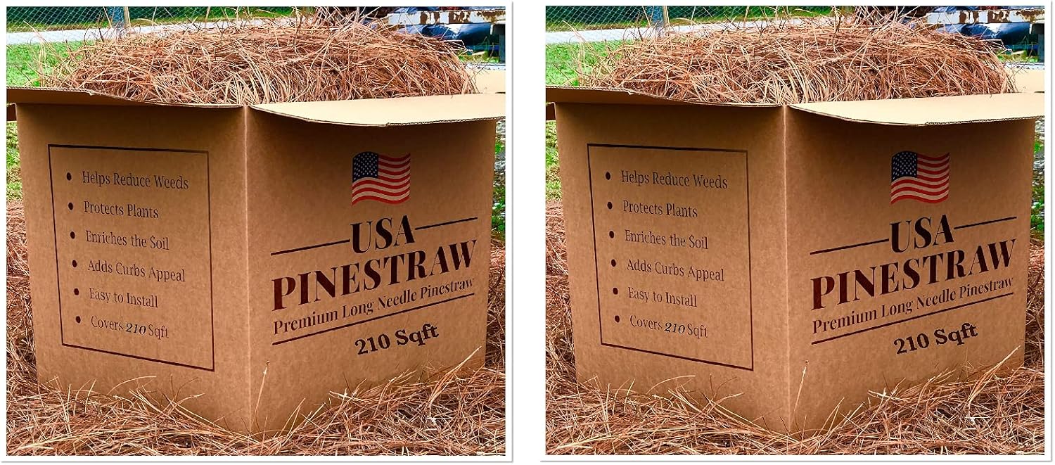 Premium Pine Needle Mulch for Eco-Friendly Gardening Solutions