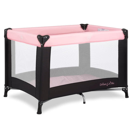 Dream On Me Nest Portable Playard - Lightweight Travel Playpen