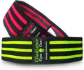 Gladiator Glute Bands | 2 Pack Non Slip Fabric Resistance Bands