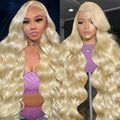 28 Inch 613 Lace Front Wig Human Hair for Stunning Styles