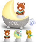 Dozi Sound Machine Night Light & Kids Alarm Clock - Bedtime Helper
