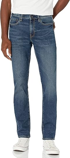 Comfort Stretch Slim-Fit Jeans for Men - Perfect Everyday Wear