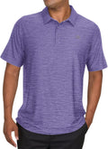 Big & Tall Golf Polo for Men - Dry Fit Short-Sleeve Performance