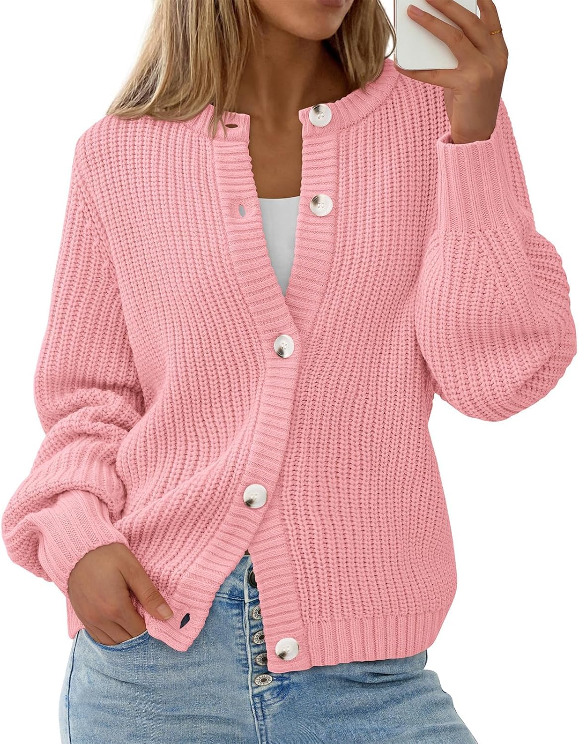 PRETTYGARDEN Womens Fall Cardigan Sweaters for Cozy Style