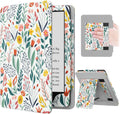 MoKo Case for 6.8 in Kindle Paperwhite (2021/2023) - Slim Floral Cover