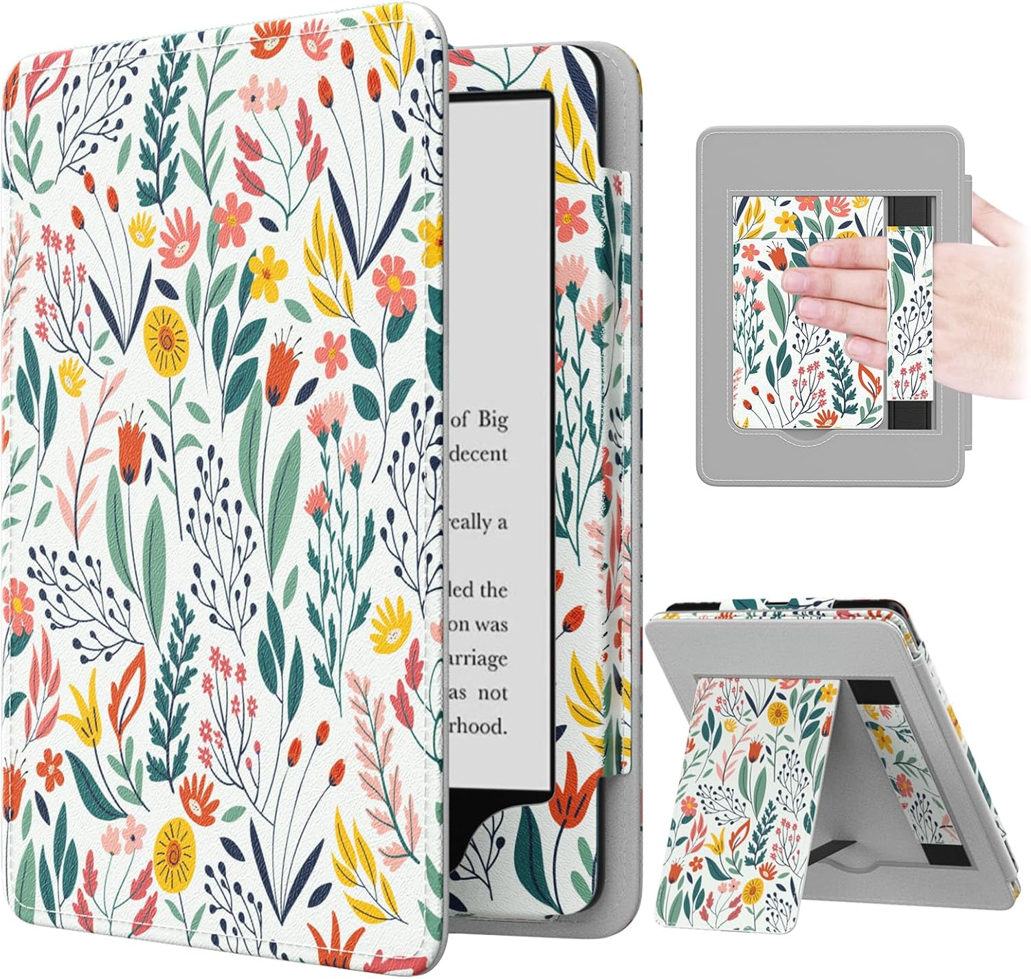 MoKo Case for 6.8in Kindle Paperwhite with Auto-Wake Feature