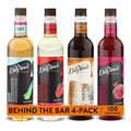 DaVinci Gourmet Classic Cocktail Mixer Bundle - 4 Premium Mixers