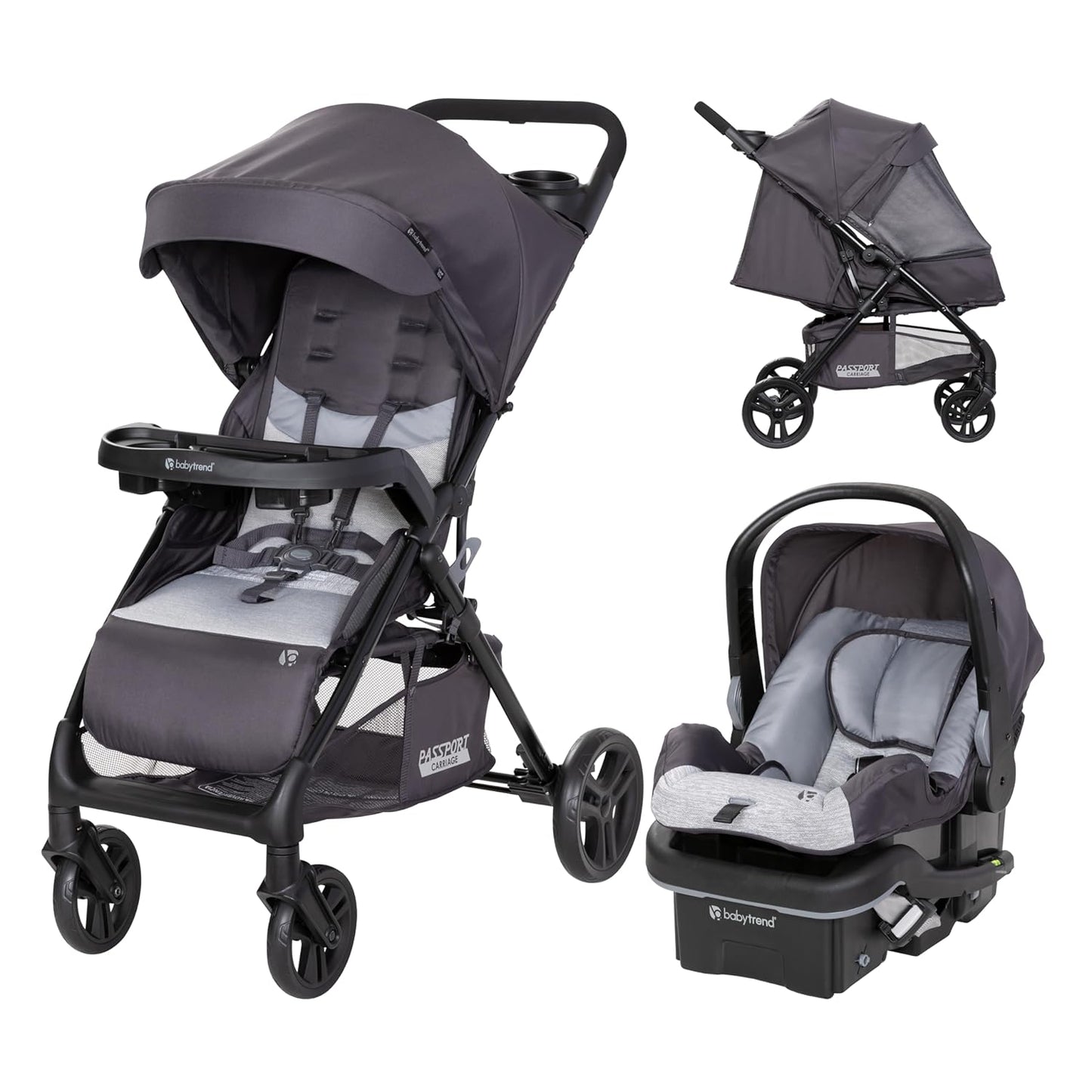 Baby Trend Passport Carriage Travel System for Ultimate Comfort
