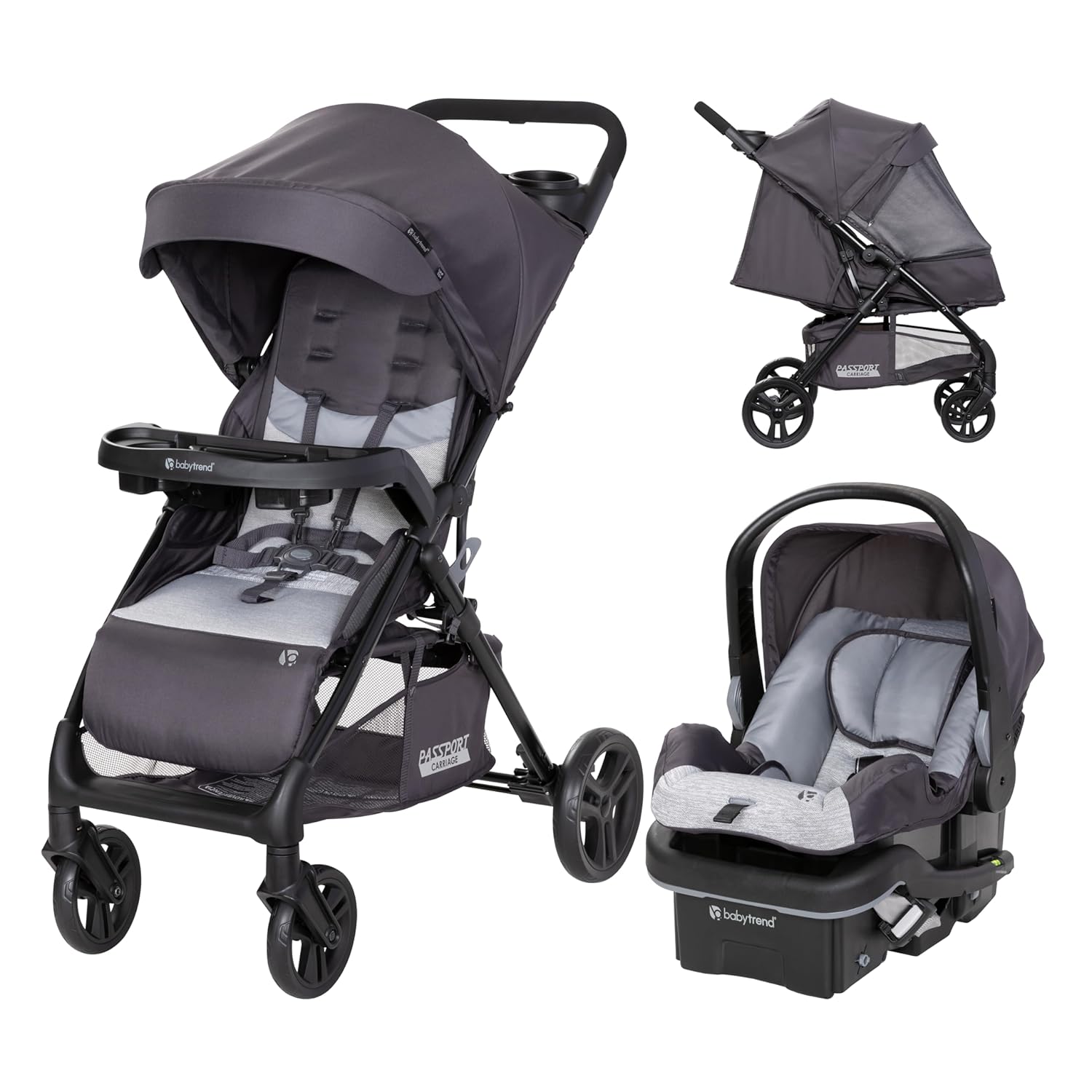 Baby Trend Passport Carriage Travel System for Ultimate Comfort