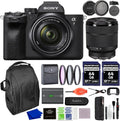 Sony a7 IV Mirrorless Camera with 28-70mm Lens - Hybrid Stills & 4K