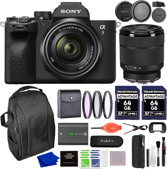 Capture Every Moment: Sony a7 IV Bundle + Accessories