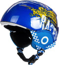 Kids Ski Helmet with Matching Goggles - Lightweight Toddler & Youth