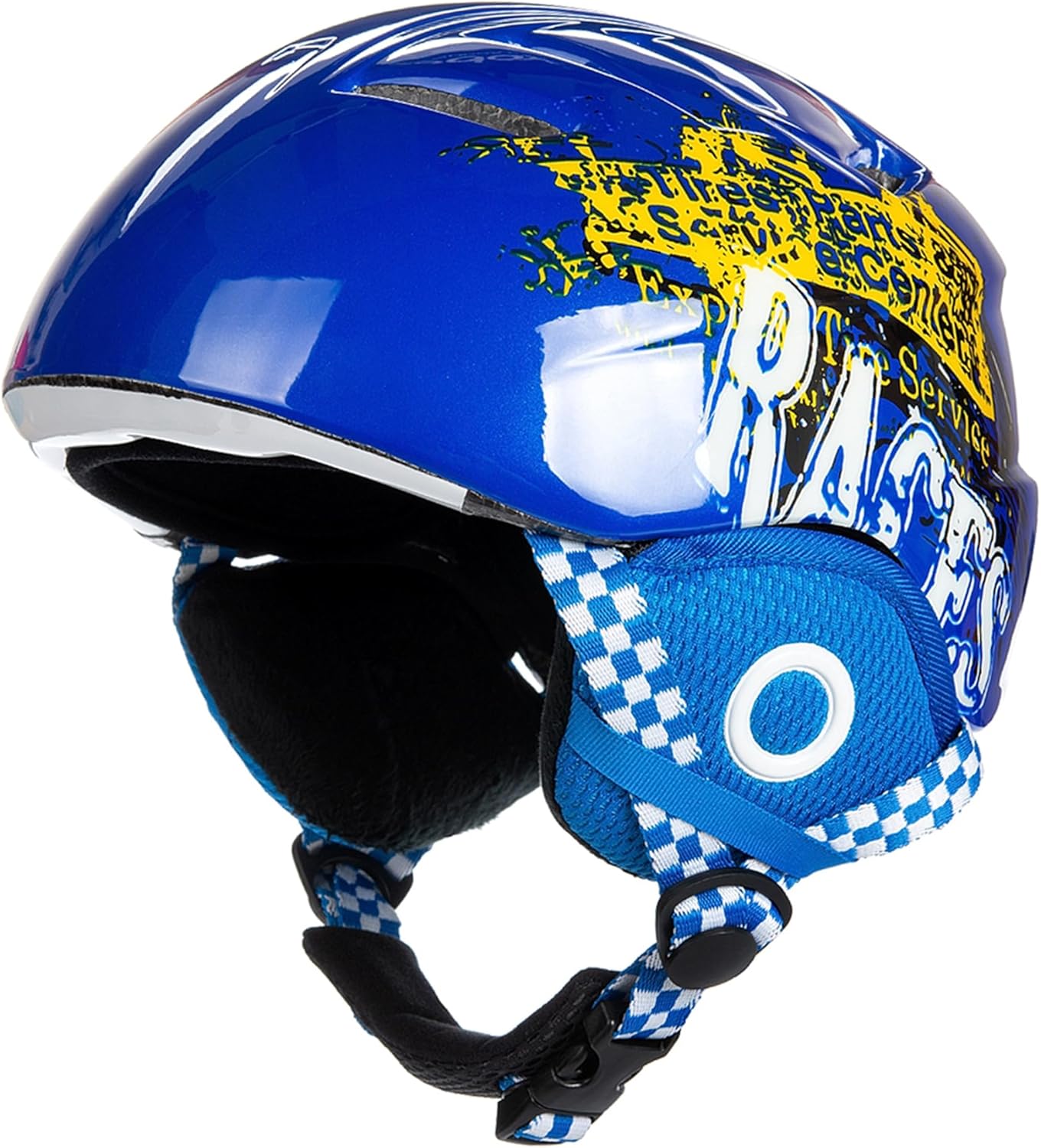ASTM Certified Kids Ski Helmet with Goggles by Natuway