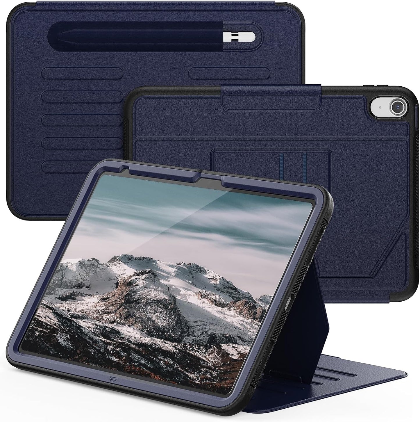 Durable Shockproof Case for iPad 11th/10th Gen 11ft/10.9ft 2025/2022